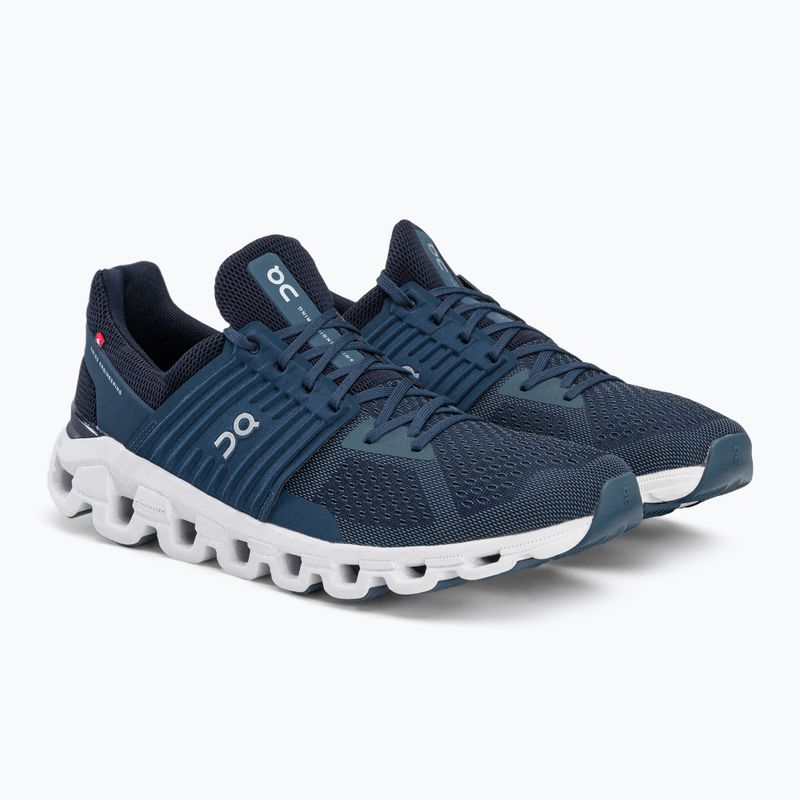 Pánská běžecká obuv ON Cloudswift navy blue 4199584 5
