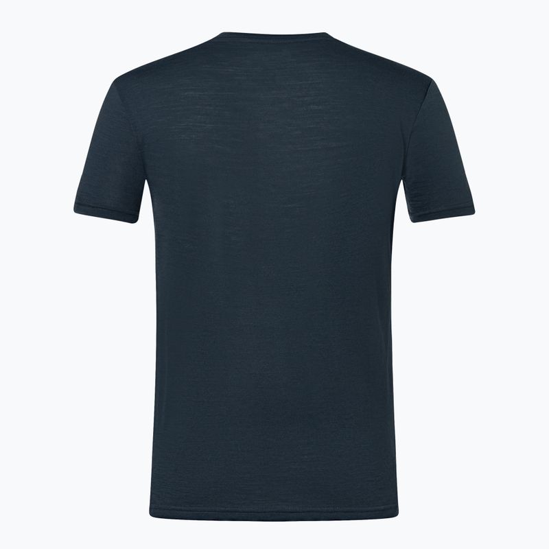 Pánské tričko super.natural Better Bike Tee blueberry/vapor grey 4