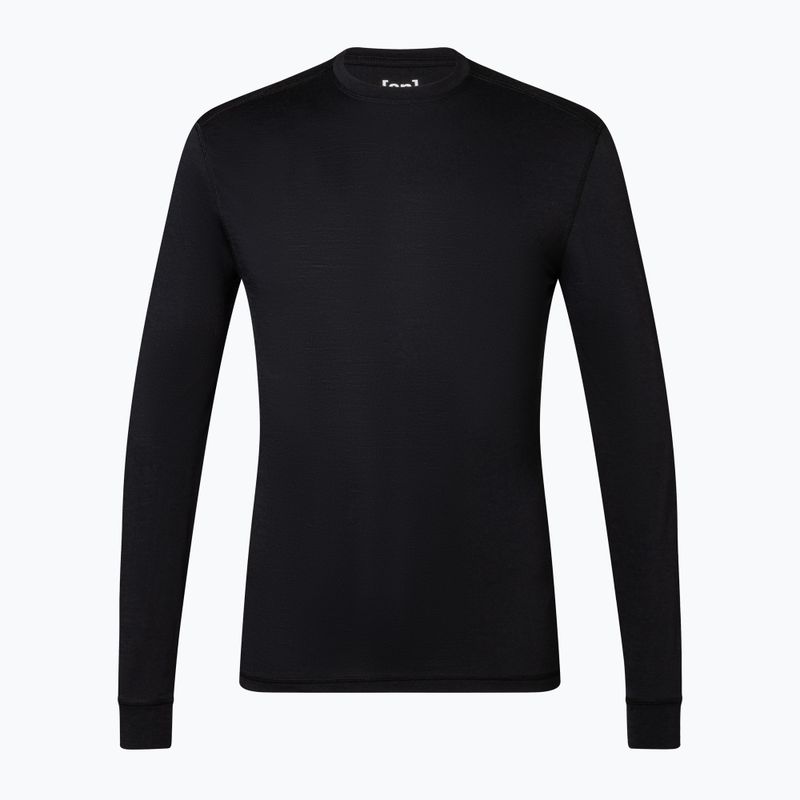 Pánské termo tričko Longsleeve Super.Natural Tundra 175 jet black 3