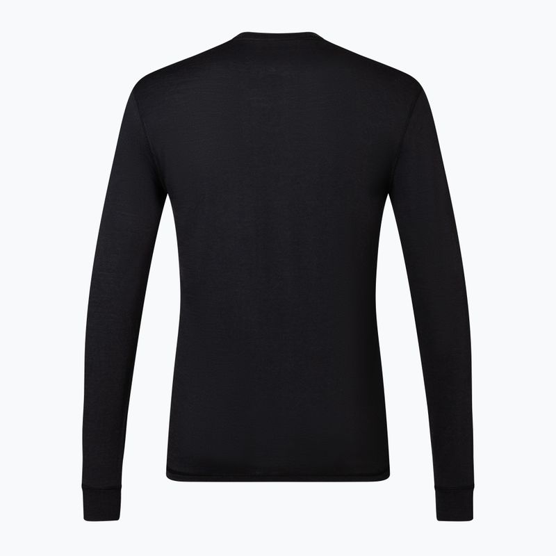Pánské termo tričko Longsleeve Super.Natural Tundra 175 jet black 4