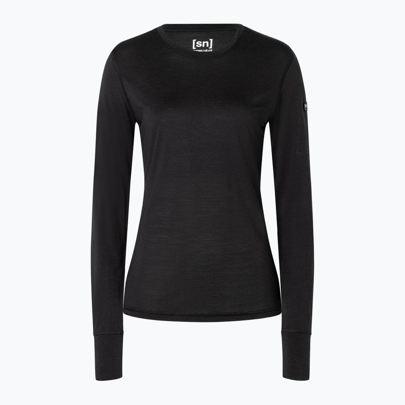 Dámská termoakční mikina super.natural Tundra 175 jet black 2