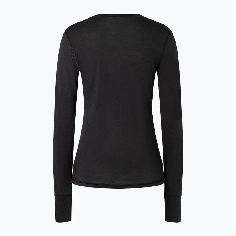 Dámská termoakční mikina super.natural Tundra 175 jet black 3