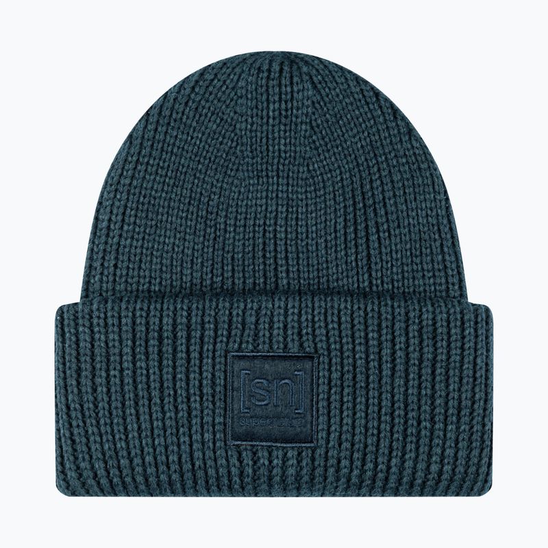Zimní čepice super.natural KriTeeini Beanie blueberry 2