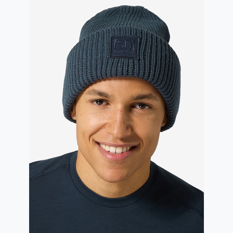 Zimní čepice super.natural KriTeeini Beanie blueberry 4