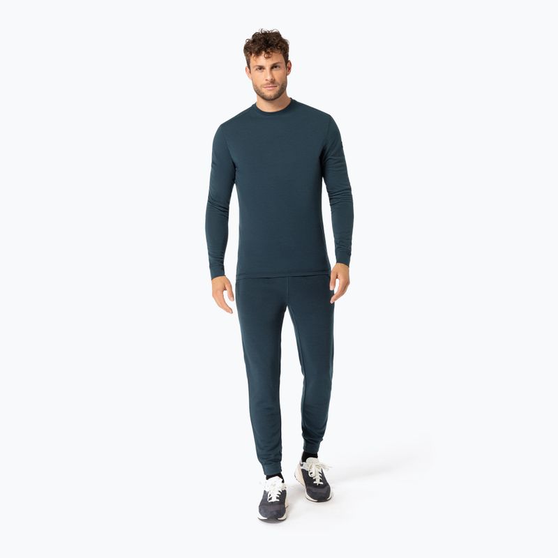 Pánské termo tričko Longsleeve Super.Natural Tundra 175 blueberry 2