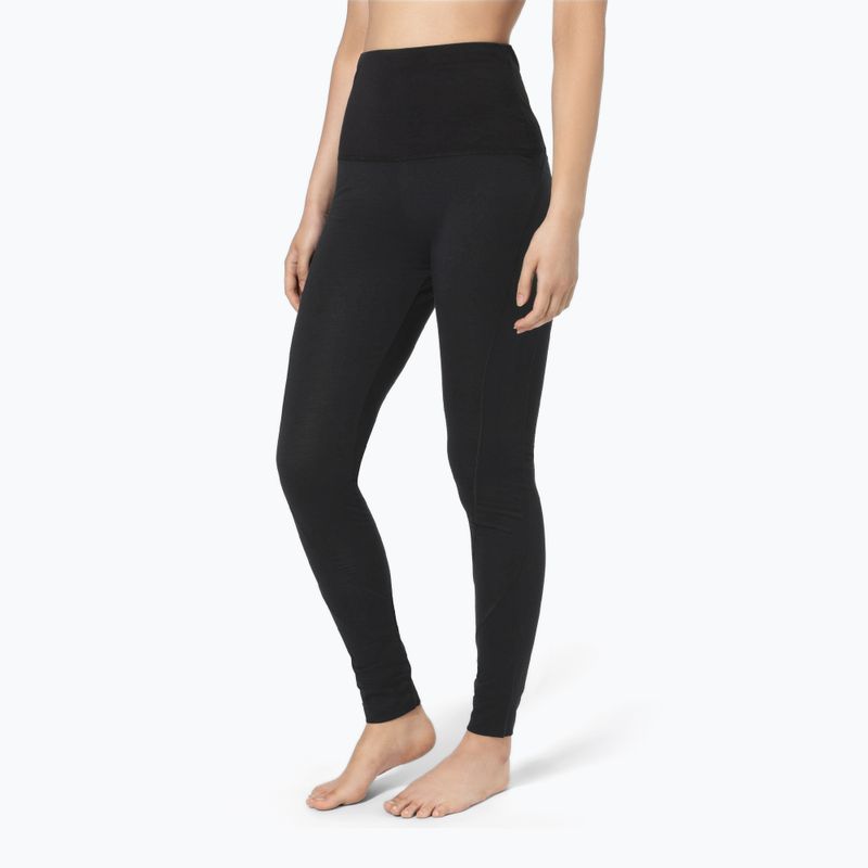 Dámské termo kalhoty super.natural Tundra 175 Comfy jet black
