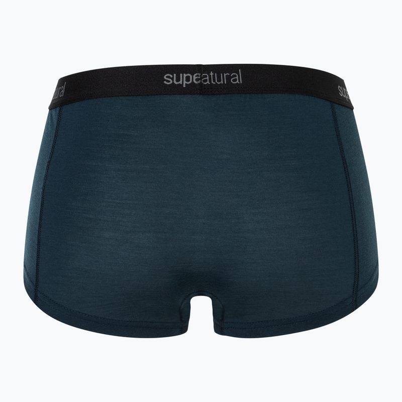 Dámské termo boxerky super.natural Tundra 175 Boyfriend Hipster blueberry 2