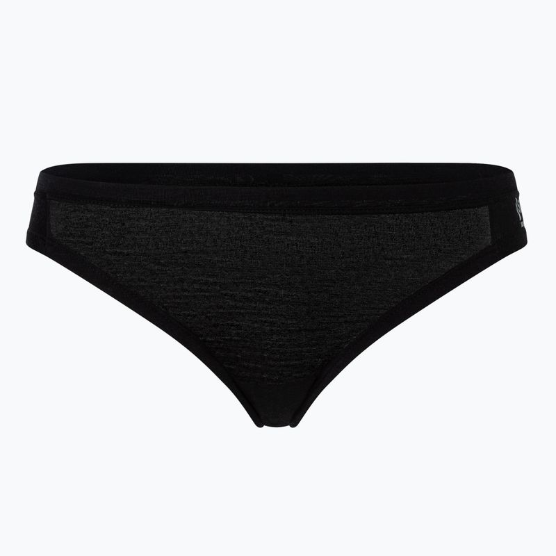 Dámské termoregulační kalhotky super.natural Tundra 175 Thong jet black