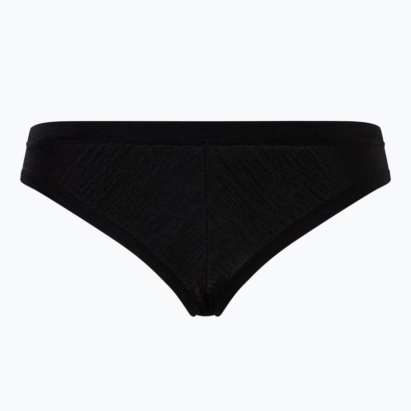 Dámské termoregulační kalhotky super.natural Tundra 175 Thong jet black 2