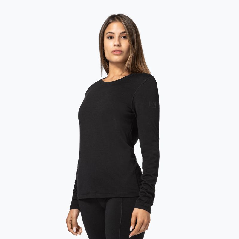 Dámská termoakční mikina super.natural Arctic 230 jet black