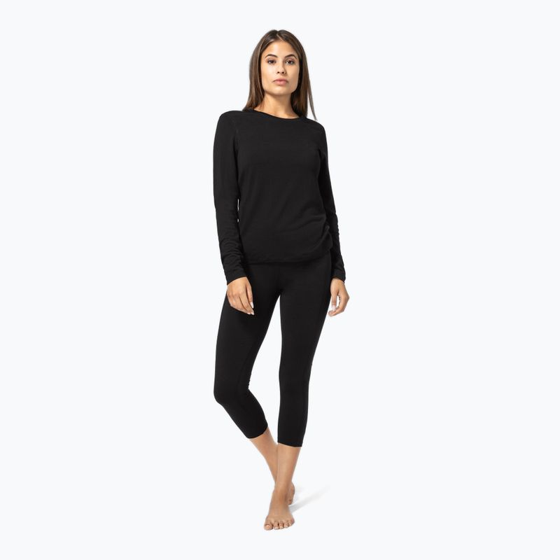 Dámská termoakční mikina super.natural Arctic 230 jet black 2