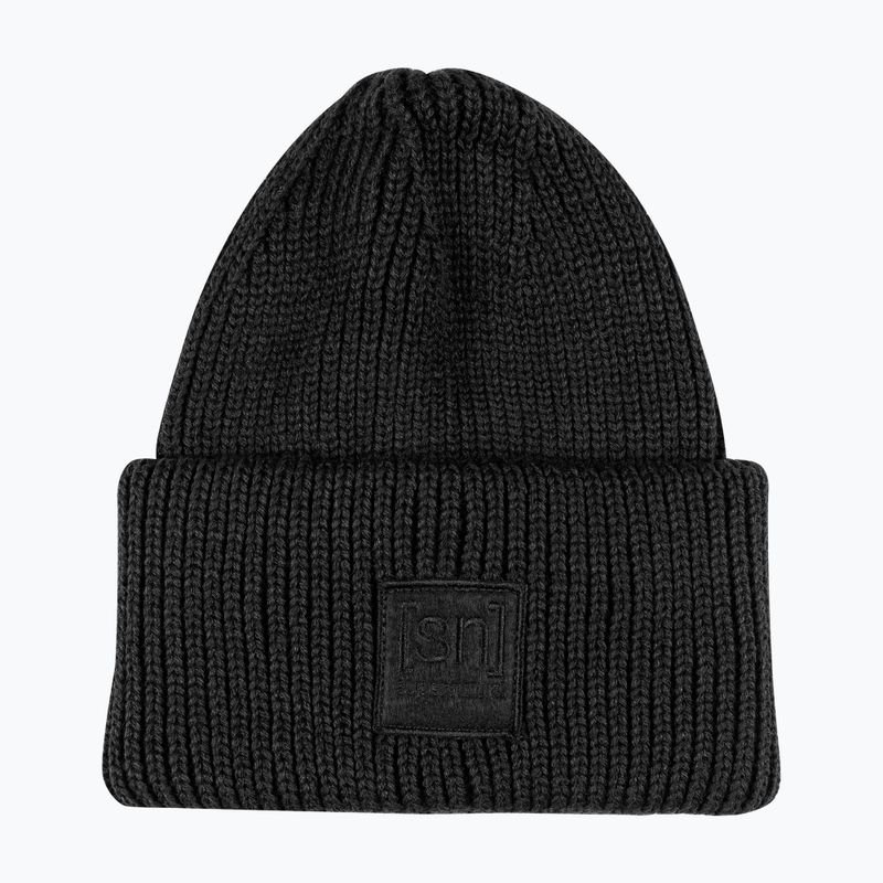 Zimní čepice super.natural KriTeeini Beanie jet black 2
