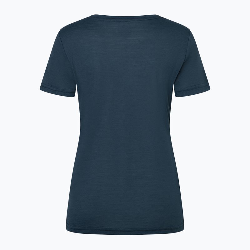 Dámské tričko super.natural Preikestolen Cliffs Tee blueberry/feather grey/copper 4
