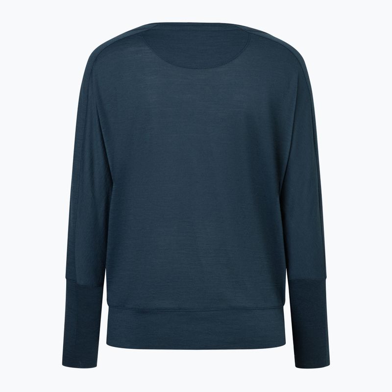 Dámské tričko Longsleeve super.natural Kula Top blueberry 4