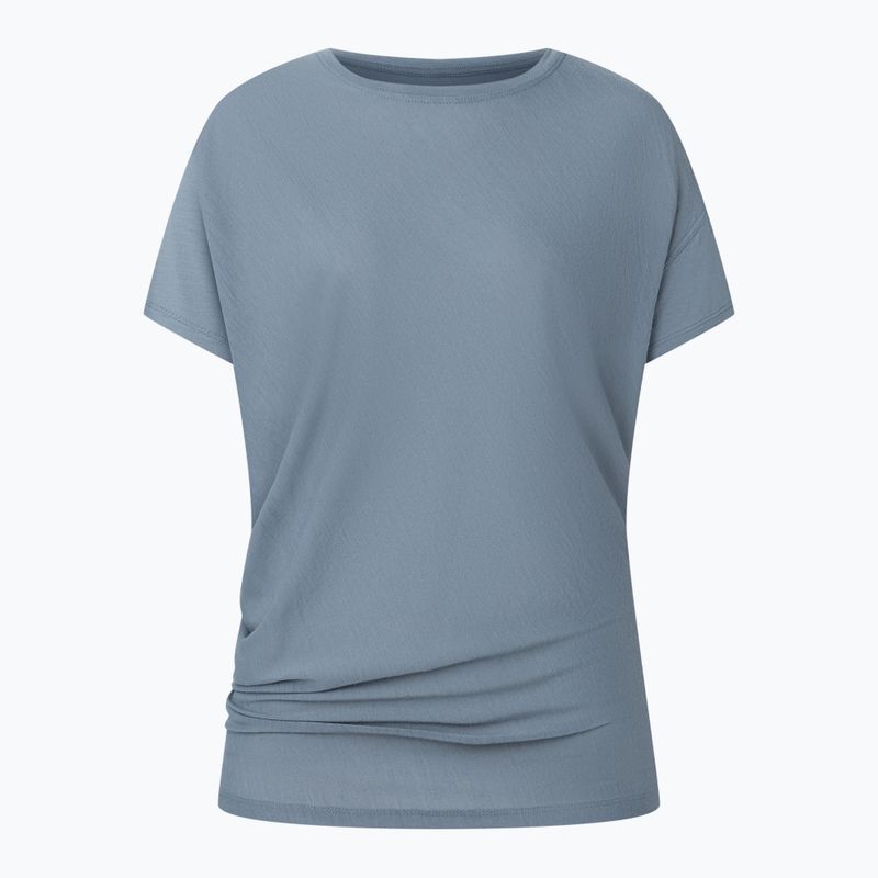 Dámské tričko na jógu super.natural Yoga Loose Tee flint stone 3