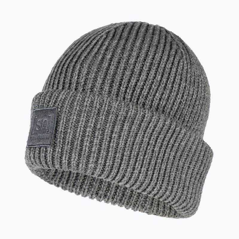 Zimní čepice super.natural KriTeeini Beanie cashmere grey melange 2