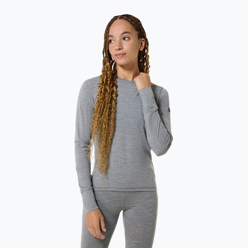 Dámská termoakční mikina super.natural Tundra 175 cashmere grey melange