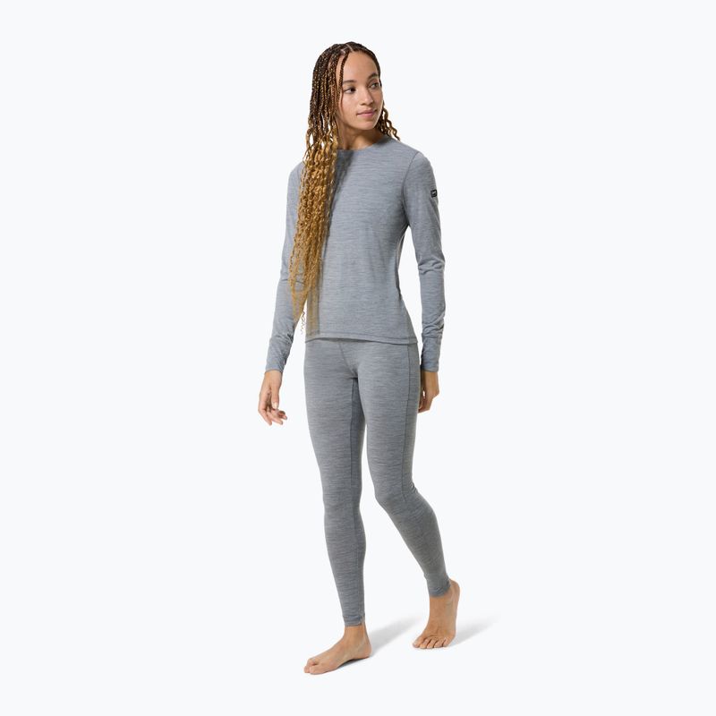 Dámská termoakční mikina super.natural Tundra 175 cashmere grey melange 2