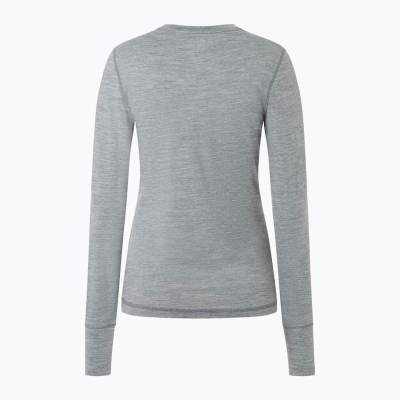 Dámské termo tričko Longsleeve super.natural Tundra 175 cashmere grey melange 5