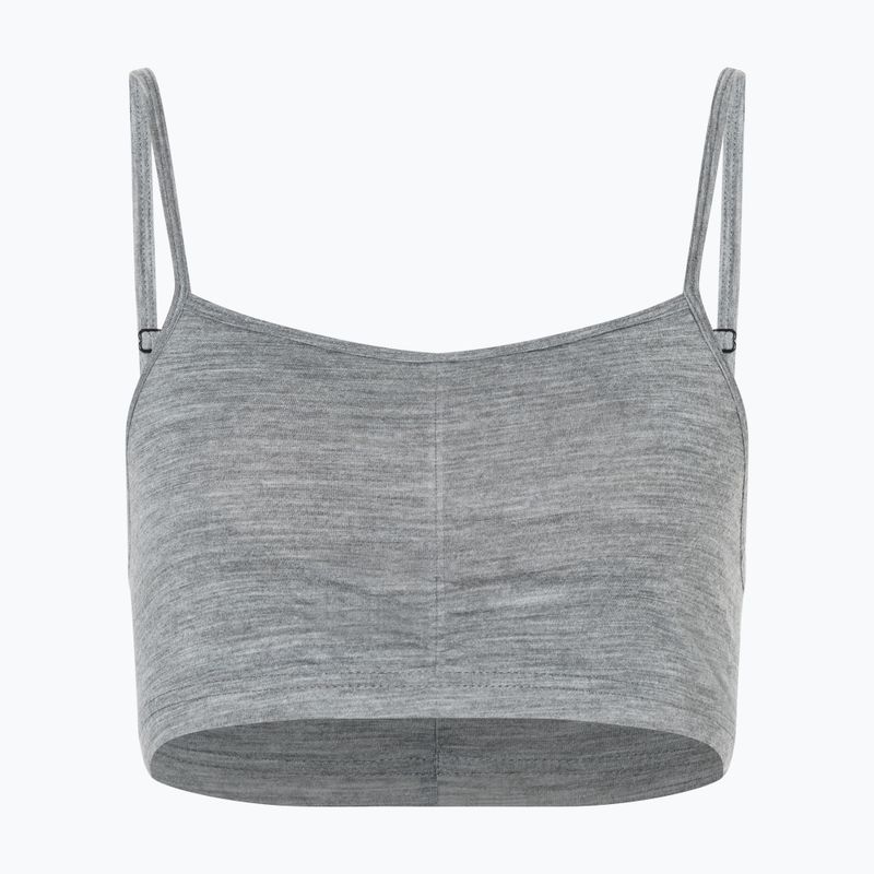 Termoaktivní sportovní podprsenka super.natural Cosy Bra cashmere grey melange 4