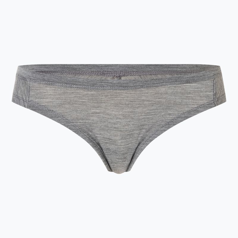 Dámské termoregulační kalhotky super.natural Tundra 175 Thong cashmere grey melange