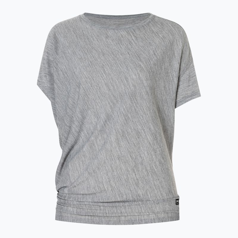 Dámské tričko na jógu super.natural Yoga Loose Tee cashmere grey melange 4