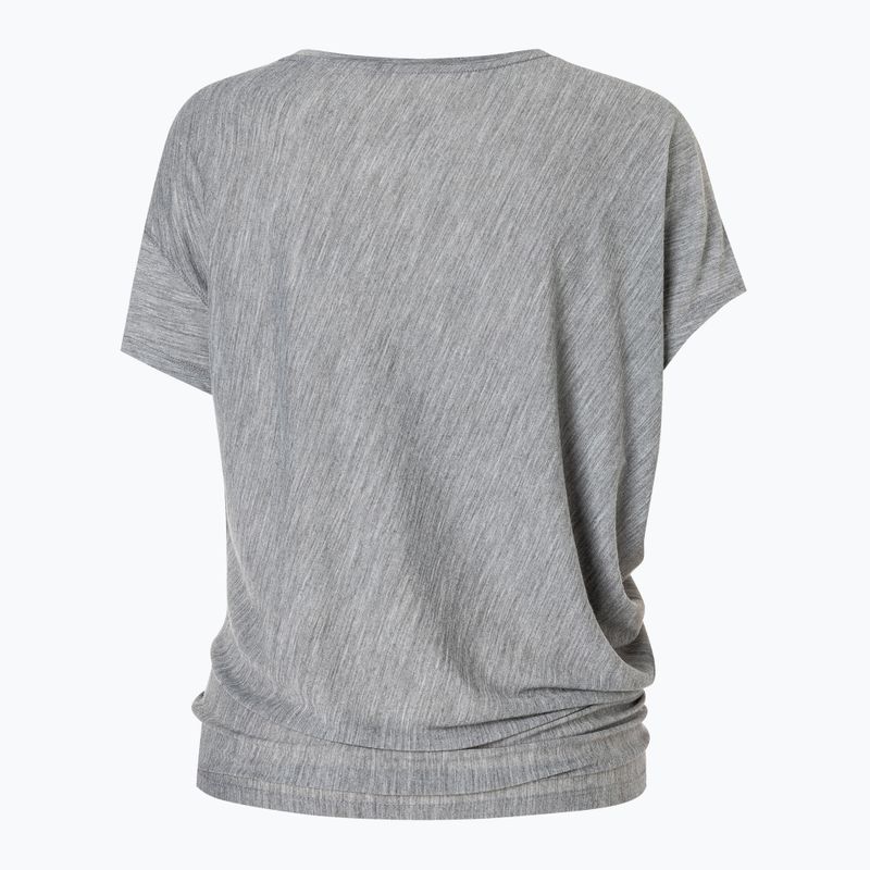 Dámské tričko na jógu super.natural Yoga Loose Tee cashmere grey melange 5