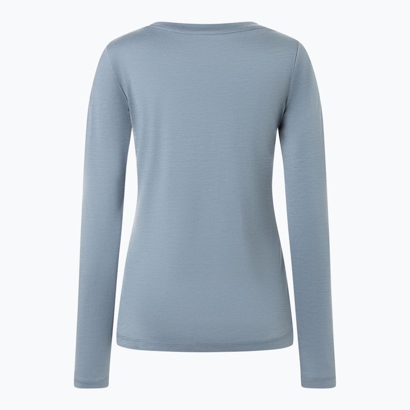 Dámské tričko Longsleeve Super.Natural Gondola flint stone/various 5