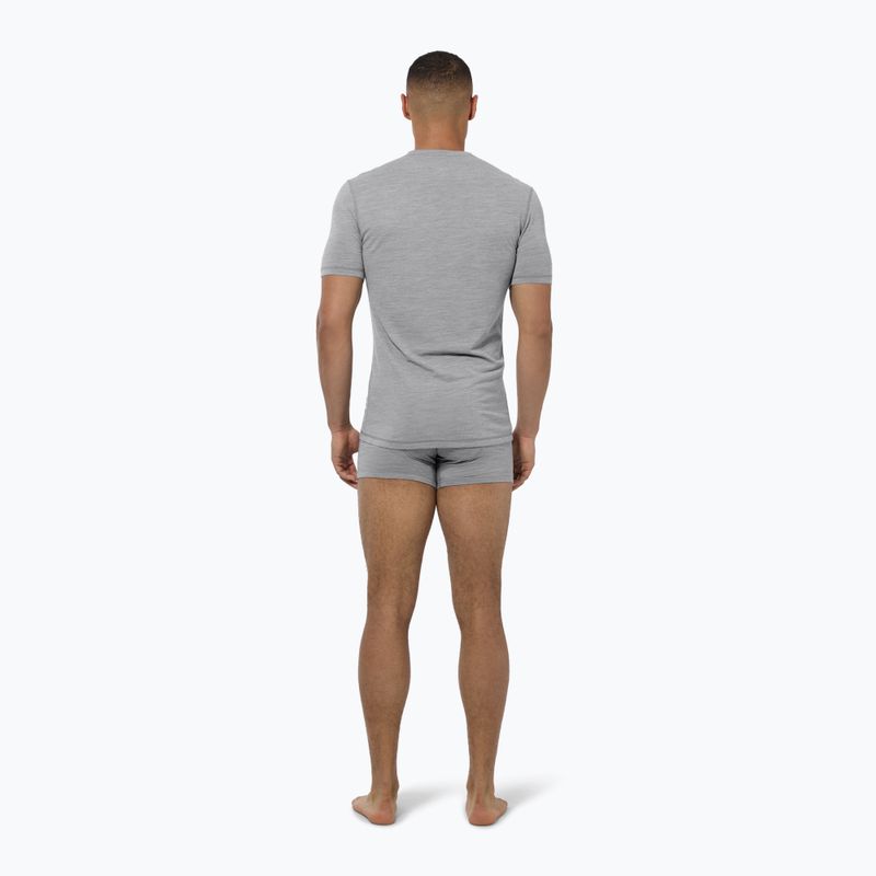 Pánské termo boxerky super.natural Tundra 175 cashmere grey melange 5