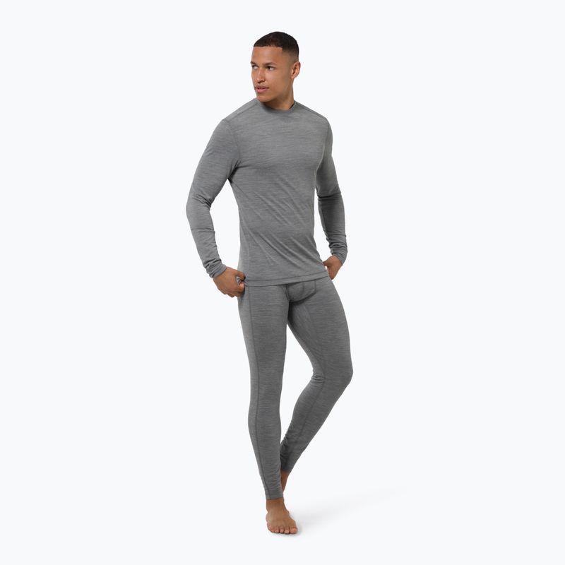 Pánská termoakční mikina Super.Natural Tundra 175 cashmere grey melange 2