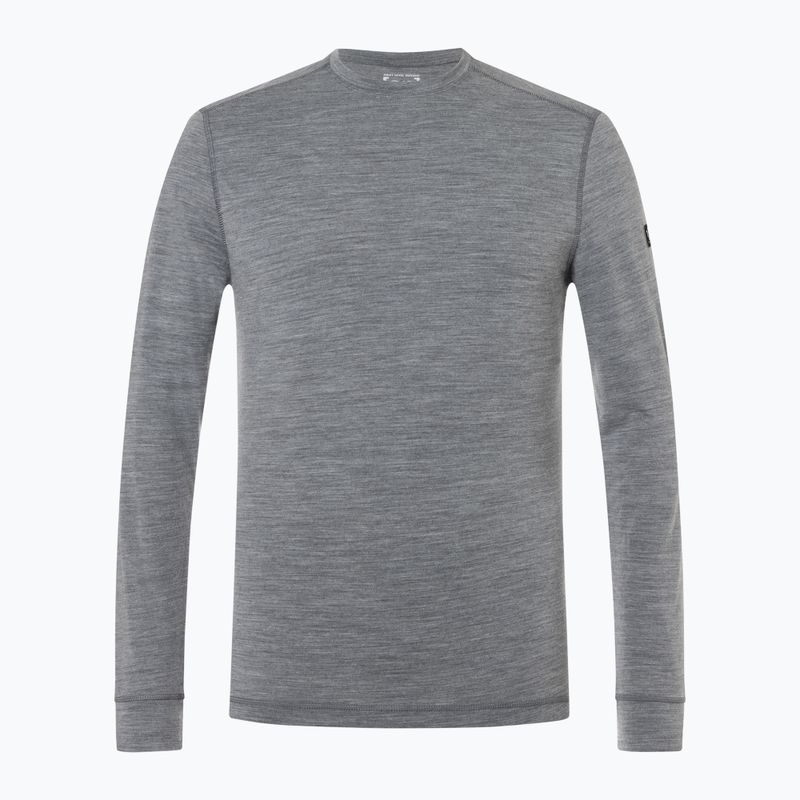 Pánská termoakční mikina Super.Natural Tundra 175 cashmere grey melange 5