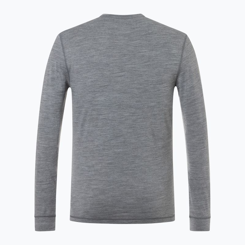 Pánské termo tričko Longsleeve Super.Natural Tundra 175 cashmere grey melange 6