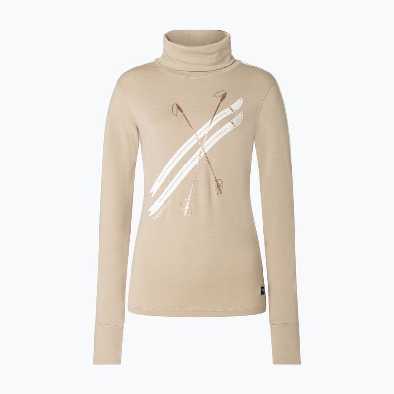 Dámský svetr Super.Natural KryTeeede Ski Roll Neck pepper/white/mountain trail gl/white 4