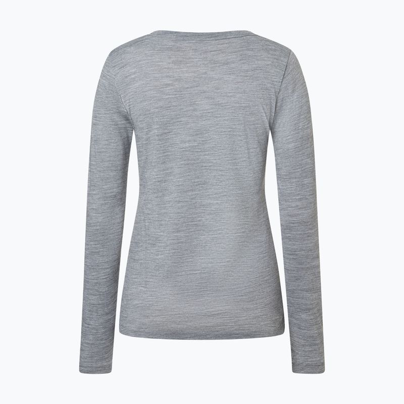 Dámské tričko Longsleeve super.natural Apres Ski cashmere grey melange/various 6