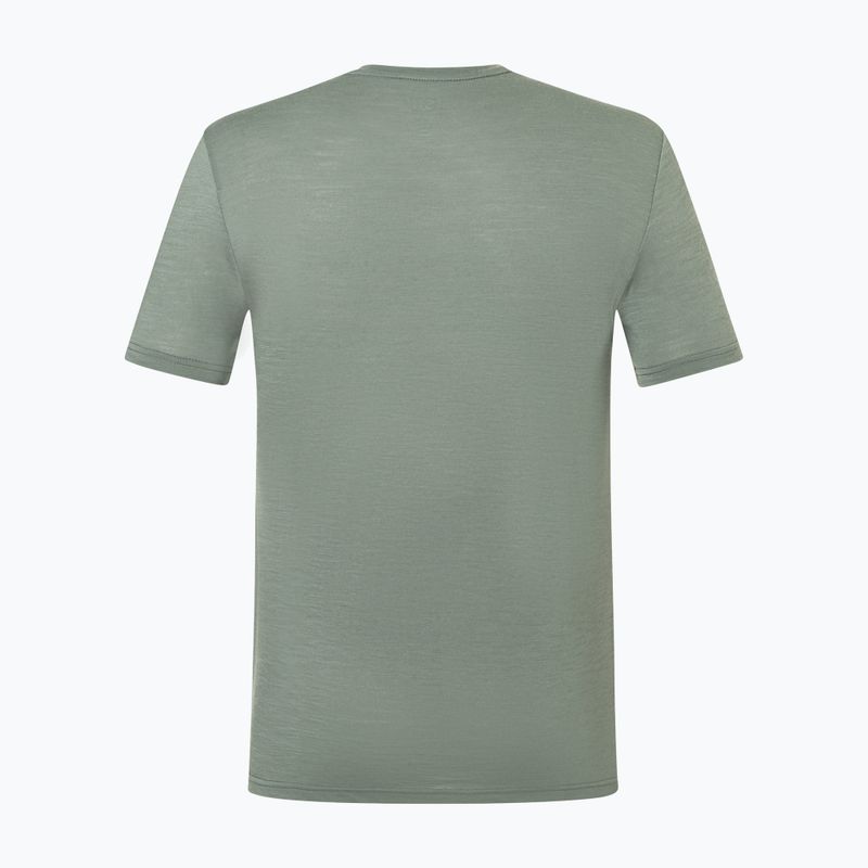 Pánské tričko na lezení Super.Natural Sailor Tee eucalyptus/blueberry/aspen gold 5