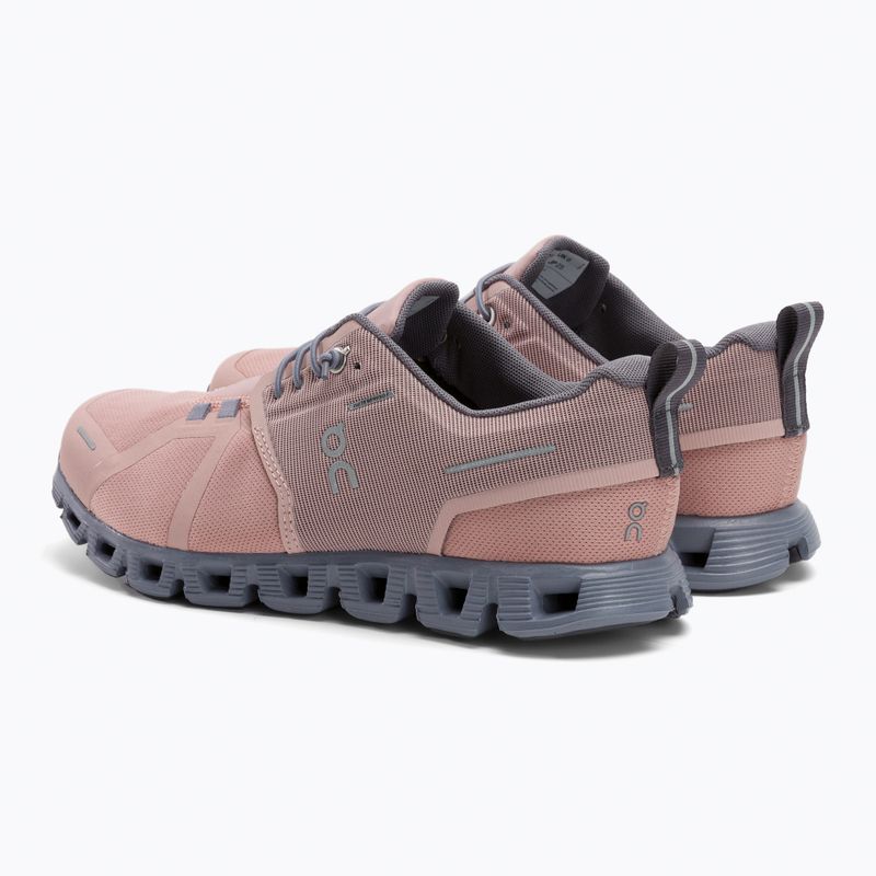 Dámská běžecká obuv ON Cloud 5 Waterproof pink 5998527 3