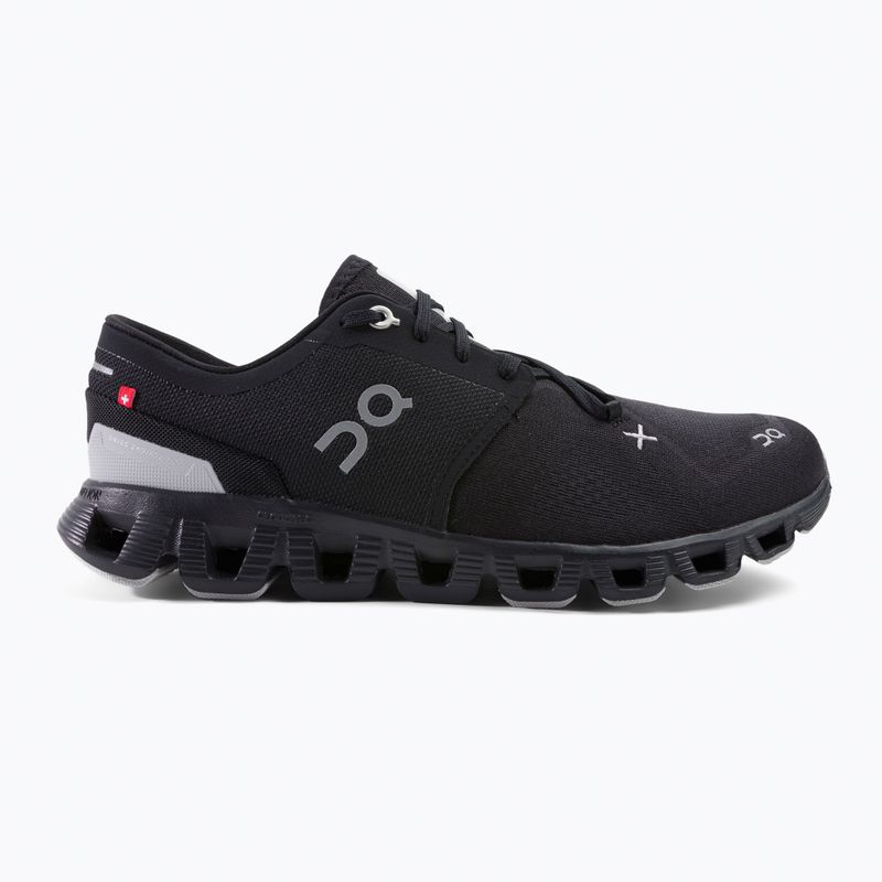 Pánská běžecká obuv ON Cloud X 3 black 6098705 2