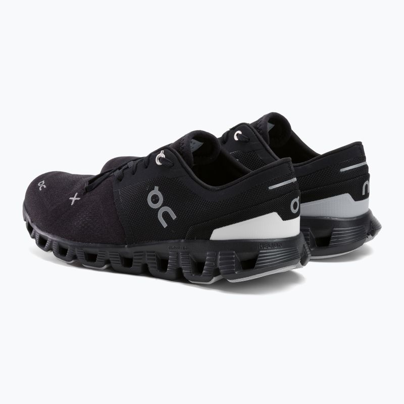 Pánská běžecká obuv ON Cloud X 3 black 6098705 3