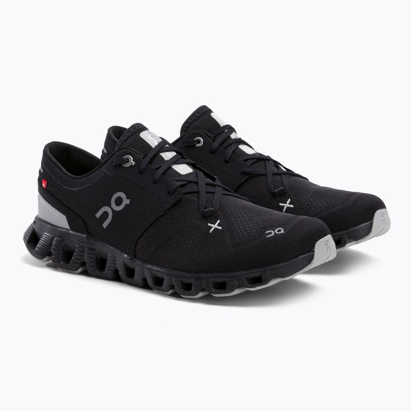 Pánská běžecká obuv ON Cloud X 3 black 6098705 5