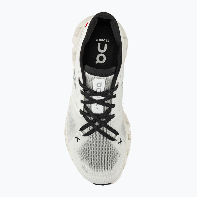 Dámské běžecké boty  On Cloud X 3 white/black 5