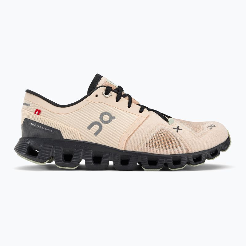 Dámská běžecká obuv On Cloud X 3 beige 6098694 4