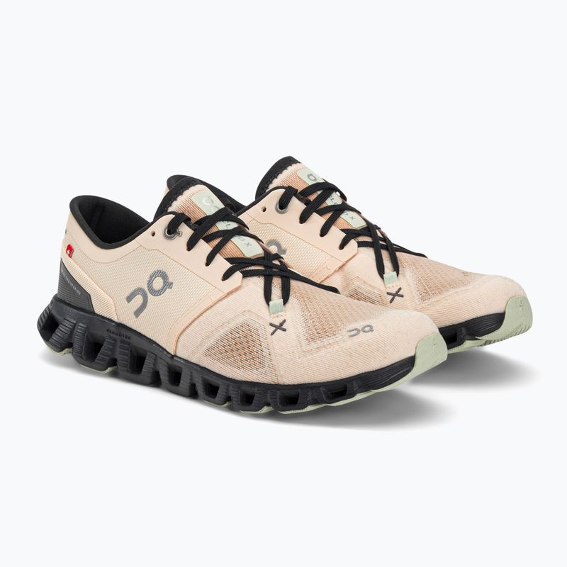 Dámská běžecká obuv On Cloud X 3 beige 6098694 6