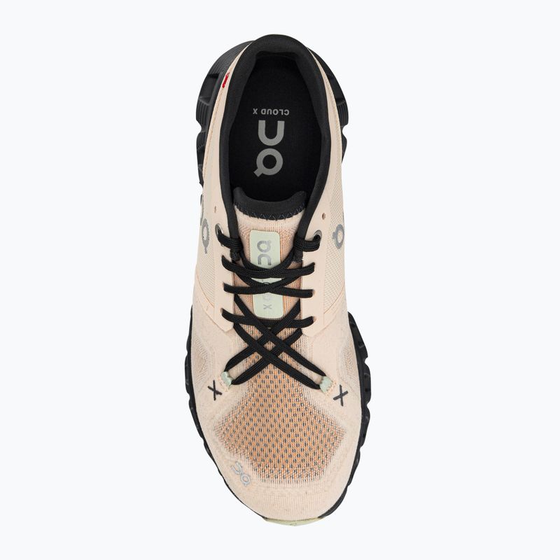 Dámská běžecká obuv On Cloud X 3 beige 6098694 8