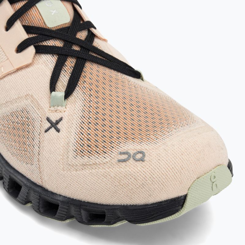 Dámská běžecká obuv On Cloud X 3 beige 6098694 9