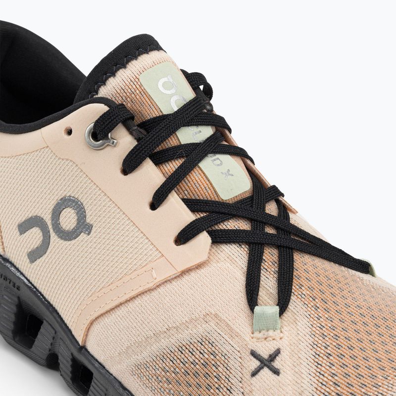 Dámská běžecká obuv On Cloud X 3 beige 6098694 11