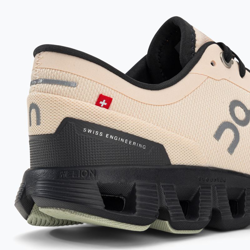 Dámská běžecká obuv On Cloud X 3 beige 6098694 12
