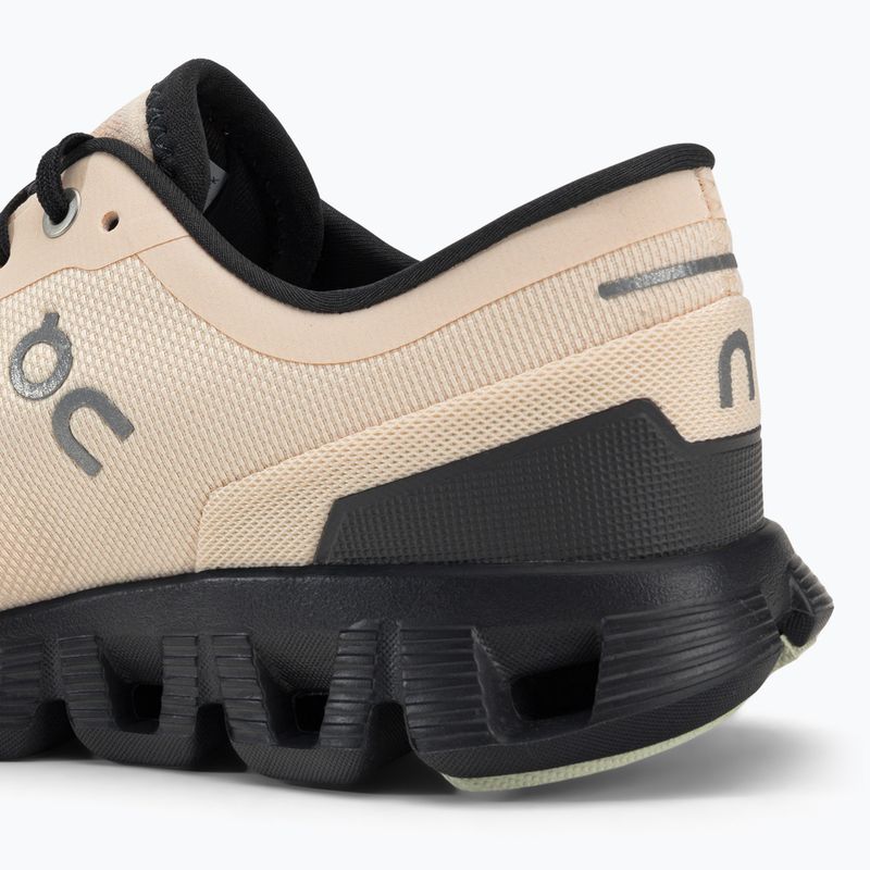 Dámská běžecká obuv On Cloud X 3 beige 6098694 13