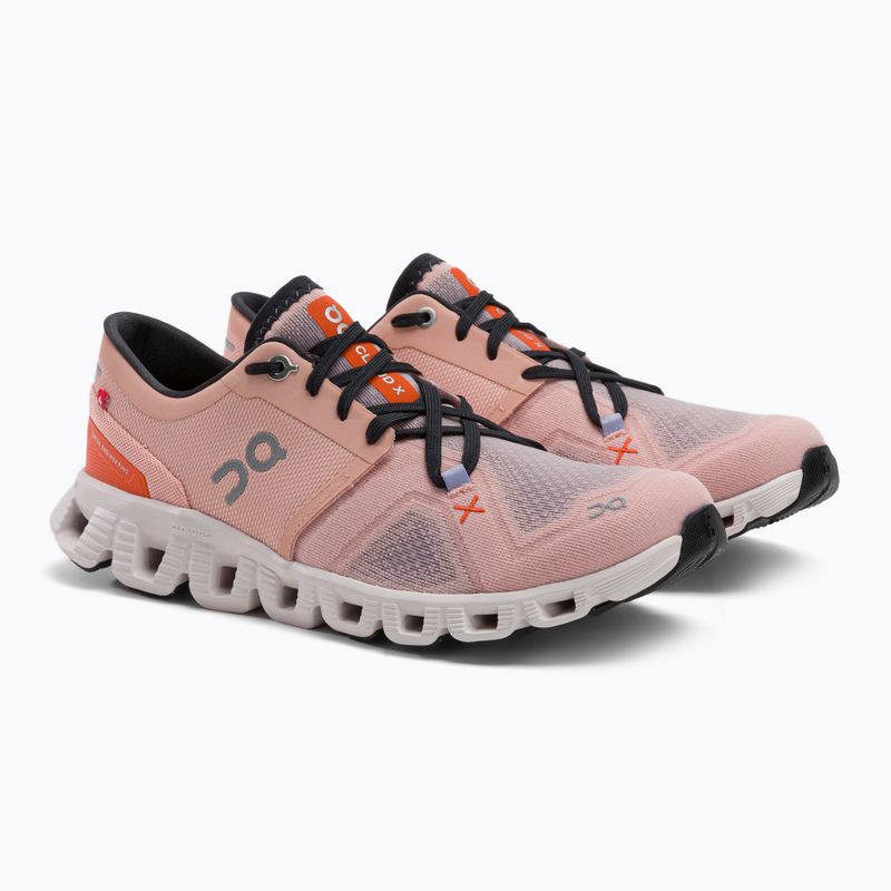 Dámská běžecká obuv ON Cloud X 3 pink 6098691 7
