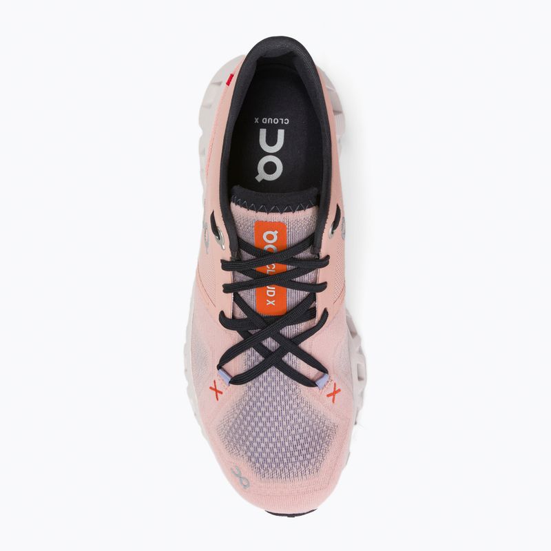 Dámská běžecká obuv ON Cloud X 3 pink 6098691 8