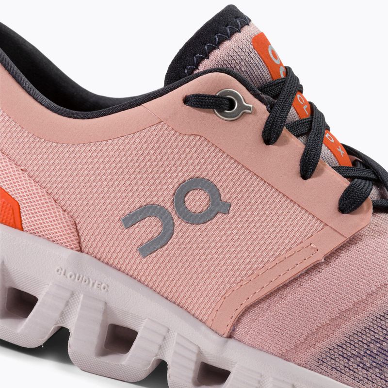Dámská běžecká obuv ON Cloud X 3 pink 6098691 9